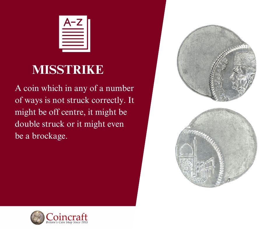 Misstrike - Glossary of the Week - Coincraft
